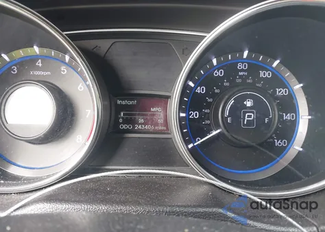 2013 Hyundai Sonata Gls z USA, uszkodzony, nr VIN 5NPEB4AC5DH738918